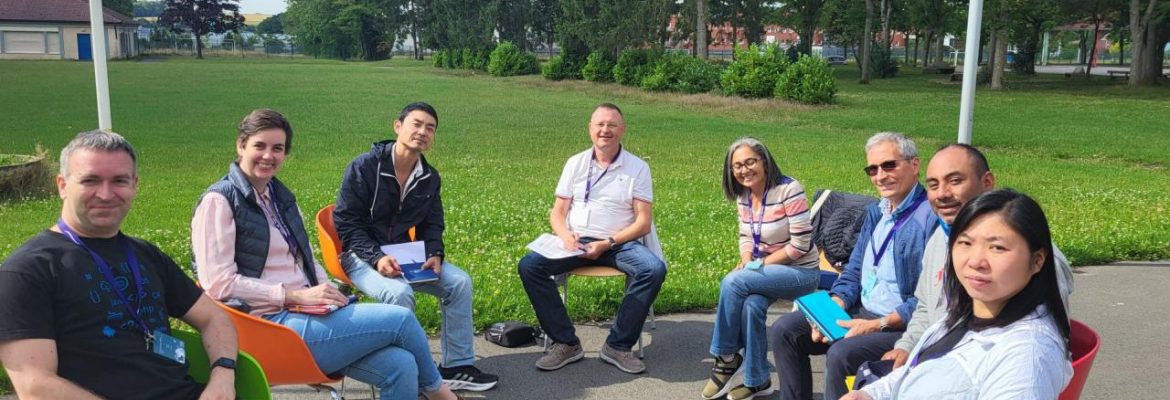 Rad u skupinama, svjetska skuština ZKŽ-a, Amiens 2023