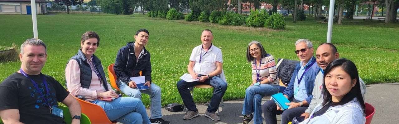 Rad u skupinama, svjetska skuština ZKŽ-a, Amiens 2023