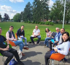 Rad u skupinama, svjetska skuština ZKŽ-a, Amiens 2023